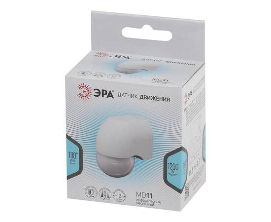 Датчик движения инфракрасный ЭРА MD 011 Б0043788, изображение 2