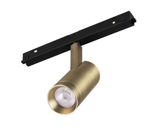 Трековый магнитный светильник Arlight MAG-ORIENT-SPOT-R35-6W Warm3000 (BR, 24 deg, 48V) 045064