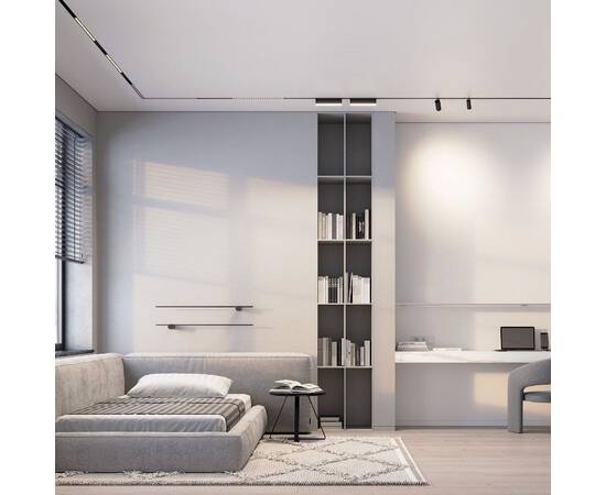 Шинопровод встраиваемый Arlight MAG-ORIENT-TRACK-2653-STR-D-2000 (WH) 041293, изображение 2