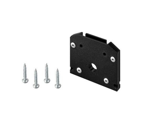 Заглушка Arlight MAG-ORIENT-CAP-2653-STR-D (BK) 041294