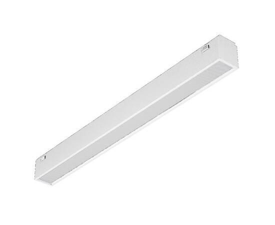 Трековый магнитный светильник Arlight MAG-VIBE-FLAT-L293-12W Day4000-MIX (WH, 100 deg, 48V, TUYA Zig