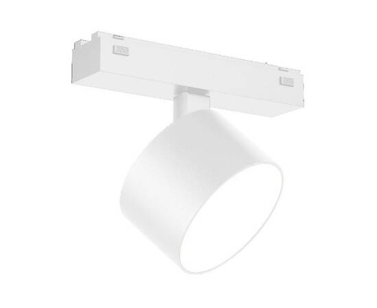 Трековый магнитный светильник Arlight MAG-VIBE-RONDO-R90-10W Day4000 (WH, 110 deg, 48V) 044475