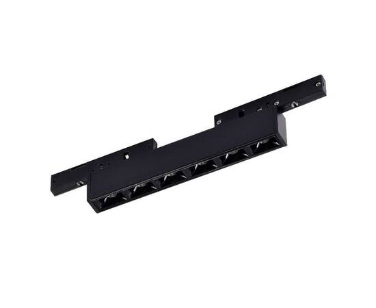 Трековый магнитный светильник Arlight MAG-MICROCOSM-LASER-L300-15W Day4000 (BK, 30 deg, 24V) 043276