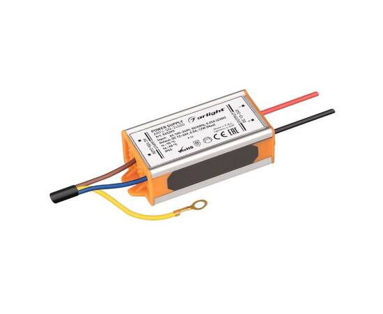 Блок питания Arlight ARPJ-SN-24500 (12W, 12-24V, 500mA, IP65) 045399
