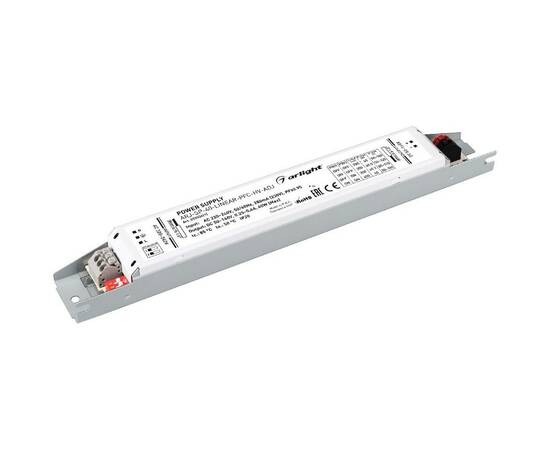 Блок питания Arlight ARJ-SP-40-LINEAR-PFC-HV-ADJ (40W, 50-160V, 0.25-0.4A, IP20) 033334(1)