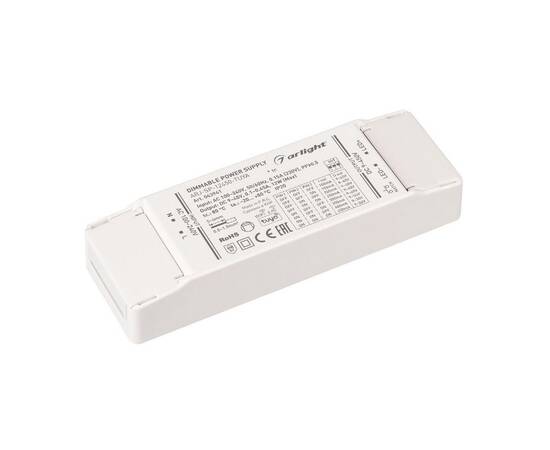Блок питания Arlight ARJ-SP-12450-TUYA (12W, 9-45V, 0.1-0.45A, WiFi, 2.4G, IP20) 043941