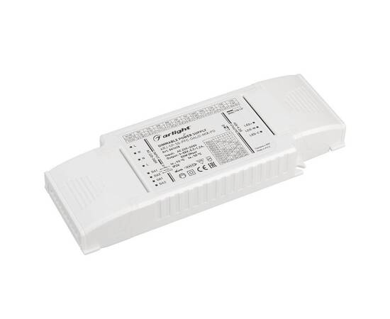 Блок питания Arlight ARJ-SP-50-PFC-DALI2-MIX-PD (50W, 9-55V, 0.7-1.2А, IP20) 041418