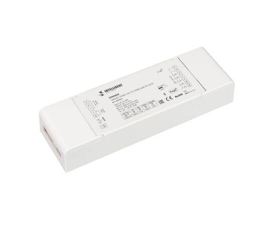 Диммер Arlight SMART-PWM-105-72-RGB-MIX-PD-SUF (12-48V, 5x6A, TUYA BLE, 2.4G) 037343