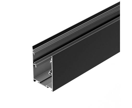 Алюминиевый профиль Arlight LINE-5075-HONEYCOMB-2000 BLACK 044874, изображение 3