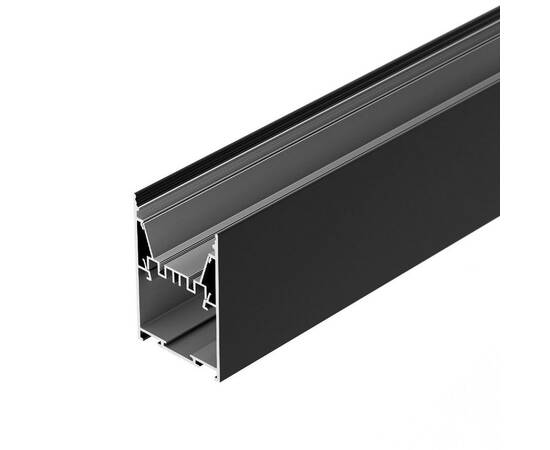 Алюминиевый профиль Arlight LINE-5075-HONEYCOMB-2000 BLACK 044874, изображение 4