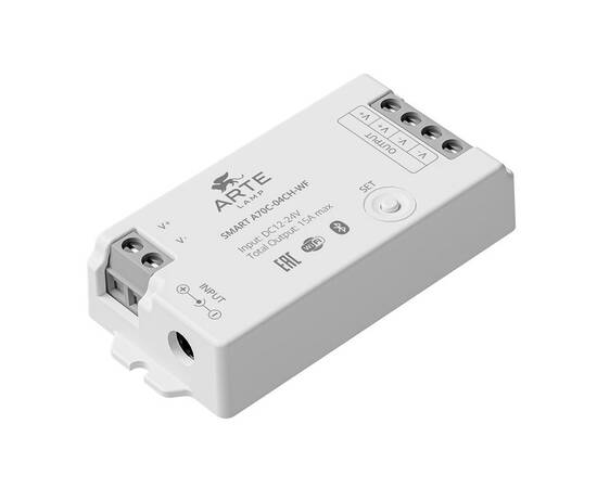 Контроллер четырехканальный Arte Lamp Smart A70C-04CH-WF