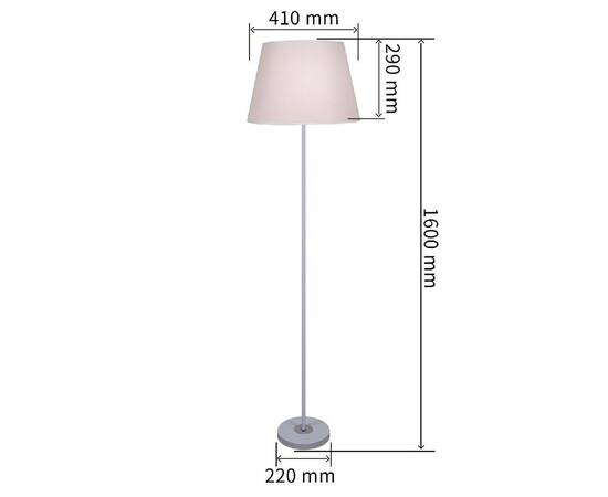 Торшер Reluce 13910-0.6-02 WH, изображение 5