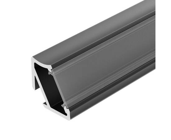 Алюминиевый профиль Arlight ALM-V60-2020 ANOD Black 026694(1)