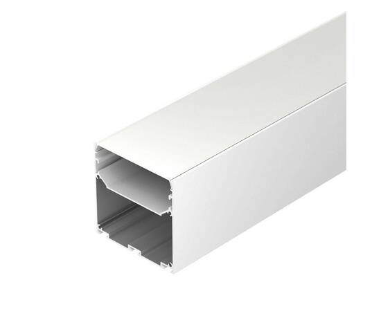 Алюминиевый профиль Arlight LINE-S-7575-3000 WHITE 041860