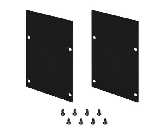 Заглушка Arlight LINE-S-5075 BLACK глухая 041865