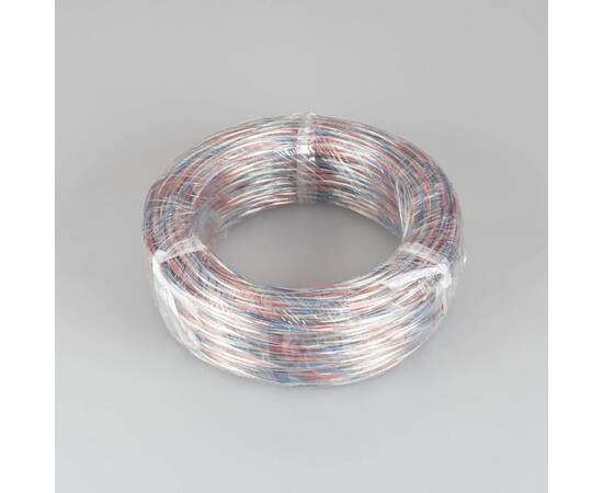 Провод питания Arlight ARL-20AWG-CLEAR-2Wire-CU-Double (2x0.75mm) 040588, изображение 2