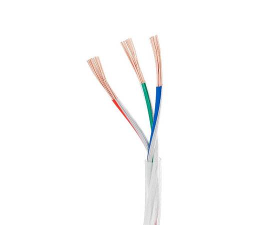 Провод питания Arlight ARL-20AWG-CLEAR-3Wire-CU-Double (3x0.75mm) 040591