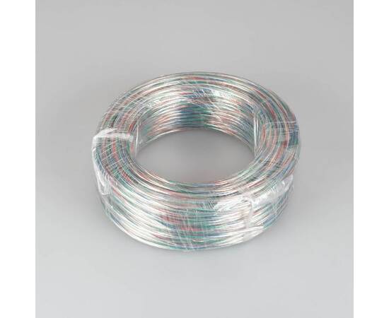 Провод питания Arlight ARL-20AWG-CLEAR-3Wire-CU-Double (3x0.75mm) 040591, изображение 2