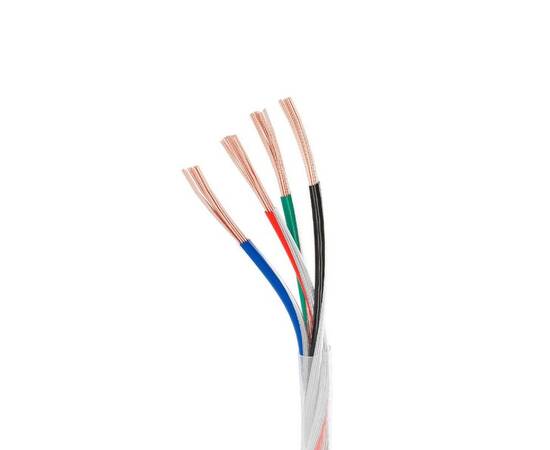 Провод питания Arlight ARL-20AWG-CLEAR-4Wire-CU-Double (4x0.75mm) 040594