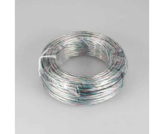 Провод питания Arlight ARL-20AWG-CLEAR-4Wire-CU-Double (4x0.75mm) 040594, изображение 2