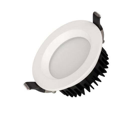 Встраиваемый светильник Arlight MS-MIST-BUILT-R105-9W Warm3000 (WH, 110 deg, 230V) 041614