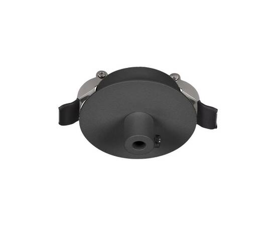 Чаша потолочная встраиваемая Arlight SPX-CANOPY-R60-C6.5 (BK) 046019