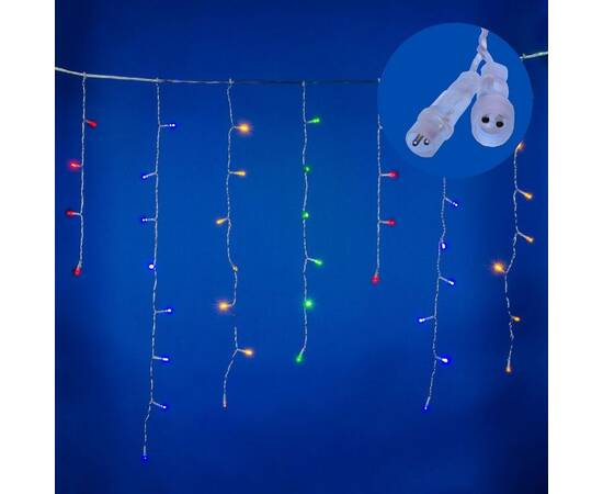 Уличная гирлянда Uniel ULD-B10005-480/TTK MULTI IP44 UL-00010875