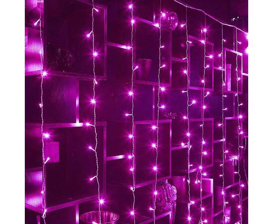 Гирлянда Uniel ULD-C3020-160/DTA PINK IP20 UL-00010916, изображение 2