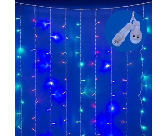 Уличная гирлянда Uniel ULD-C3020-264/TTK MULTI IP44 UL-00010917