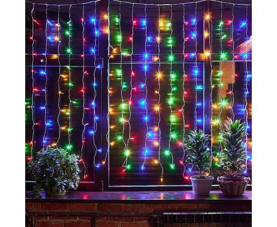 Уличная гирлянда Uniel ULD-C3020-264/TTK MULTI IP44 UL-00010917, изображение 8