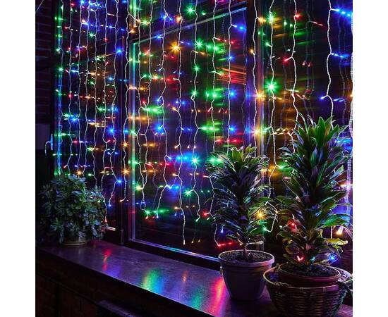 Уличная гирлянда Uniel ULD-C3020-264/TTK MULTI IP44 UL-00010917, изображение 9