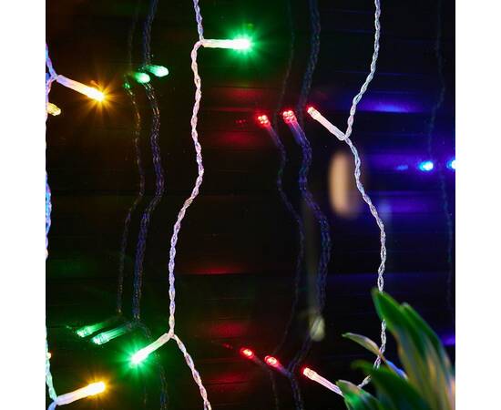 Уличная гирлянда Uniel ULD-C3020-264/TTK MULTI IP44 UL-00010917, изображение 10