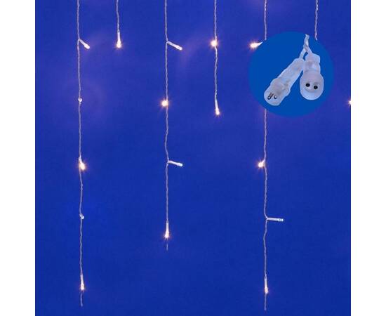 Уличная гирлянда Uniel ULD-B25006-440/TTK WARMWHITE-WHITE IP44 UL-00010938