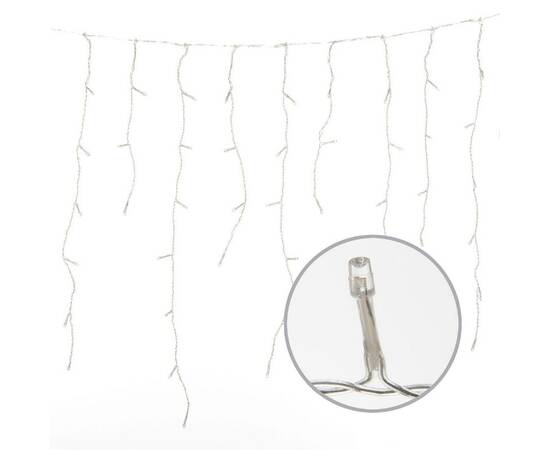 Уличная гирлянда Uniel ULD-B25006-440/TTK WARMWHITE-WHITE IP44 UL-00010938, изображение 4