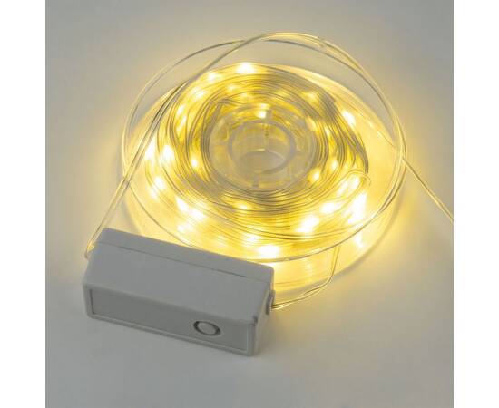 Гирлянда Uniel ULD-S1000-100/DTA WARM WHITE IP20 DEW BAND UL-00011306, изображение 6