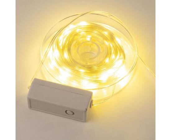 Гирлянда Uniel ULD-S1000-100/DTA WARM WHITE IP20 DEW BAND UL-00011306, изображение 7