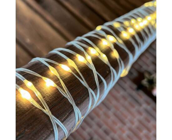 Гирлянда Uniel ULD-S1000-100/DTA WARM WHITE IP20 DEW BAND UL-00011306, изображение 10