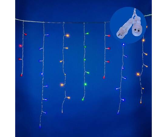 Уличная гирлянда Uniel ULD-B6007-200/STK MULTI IP44 UL-00010888