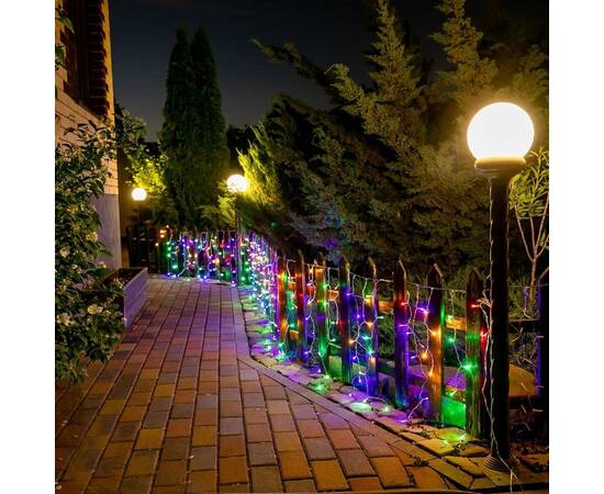 Уличная гирлянда Uniel ULD-B6007-200/STK MULTI IP44 UL-00010888, изображение 6