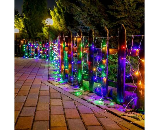 Уличная гирлянда Uniel ULD-B6007-200/STK MULTI IP44 UL-00010888, изображение 7