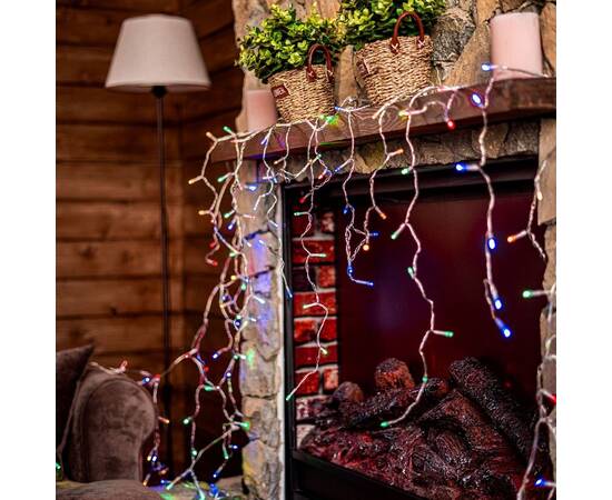 Уличная гирлянда Uniel ULD-B6007-200/STK MULTI IP44 UL-00010888, изображение 9