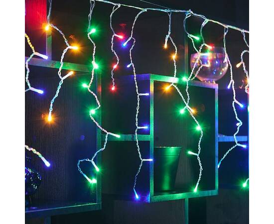 Уличная гирлянда Uniel ULD-B6007-200/STK MULTI IP44 UL-00010888, изображение 10