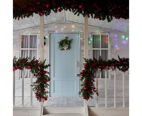 Уличная гирлянда Uniel ULD-B25006-440/TTK MULTI IP44 UL-00010886, изображение 5