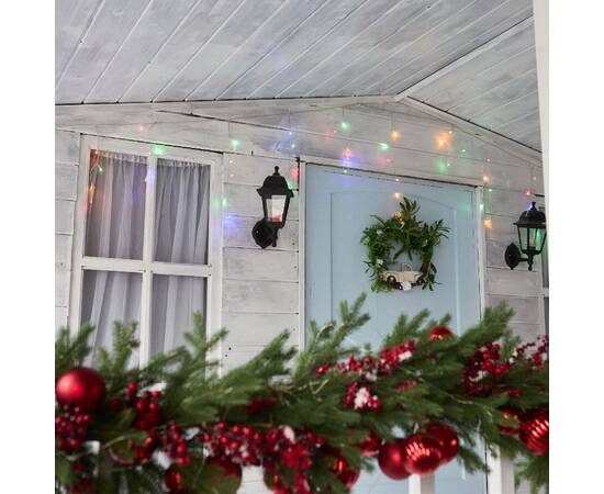 Уличная гирлянда Uniel ULD-B25006-440/TTK MULTI IP44 UL-00010886, изображение 7