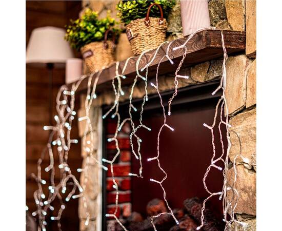 Уличная гирлянда Uniel ULD-B6007-200/STK WHITE IP44 UL-00010890, изображение 6