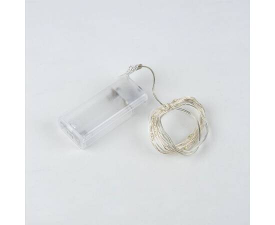 Гирлянда Uniel ULD-S0200-020/SСB/2AA WHITE IP20 DEW UL-00010896, изображение 4