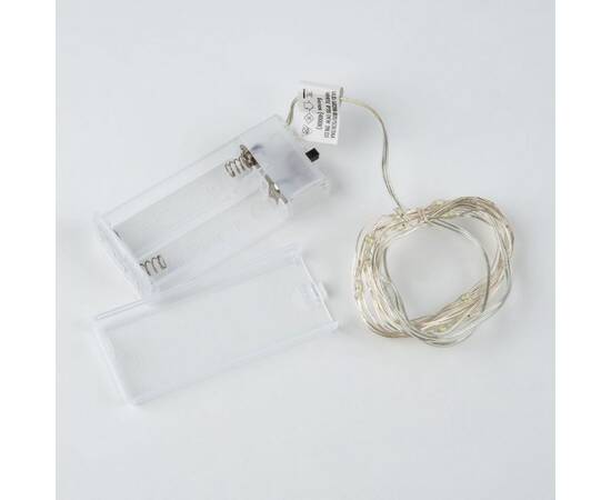 Гирлянда Uniel ULD-S0200-020/SСB/2AA WHITE IP20 DEW UL-00010896, изображение 5