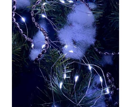 Гирлянда Uniel ULD-S0200-020/SСB/2AA WHITE IP20 DEW UL-00010896, изображение 8