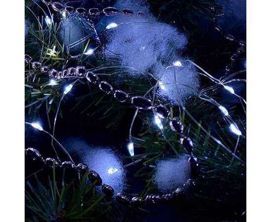 Гирлянда Uniel ULD-S0200-020/SСB/2AA WHITE IP20 DEW UL-00010896, изображение 9