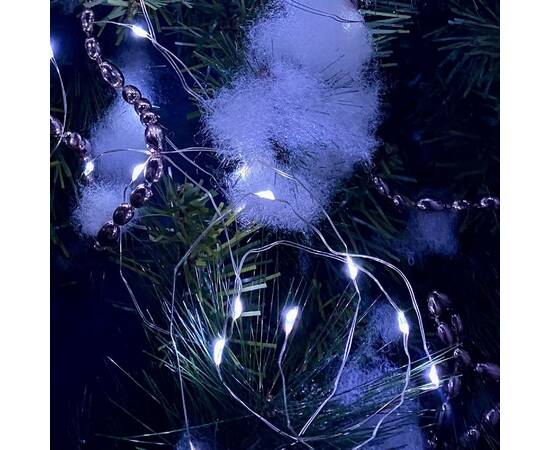 Гирлянда Uniel ULD-S0200-020/SСB/2AA WHITE IP20 DEW UL-00010896, изображение 10